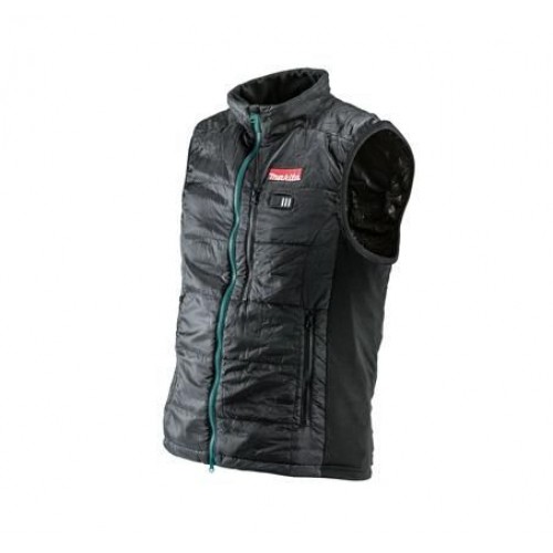 Áo khoác làm ấm dùng pin MAKITA CV101DZM (SIZE M) (18V/12V)